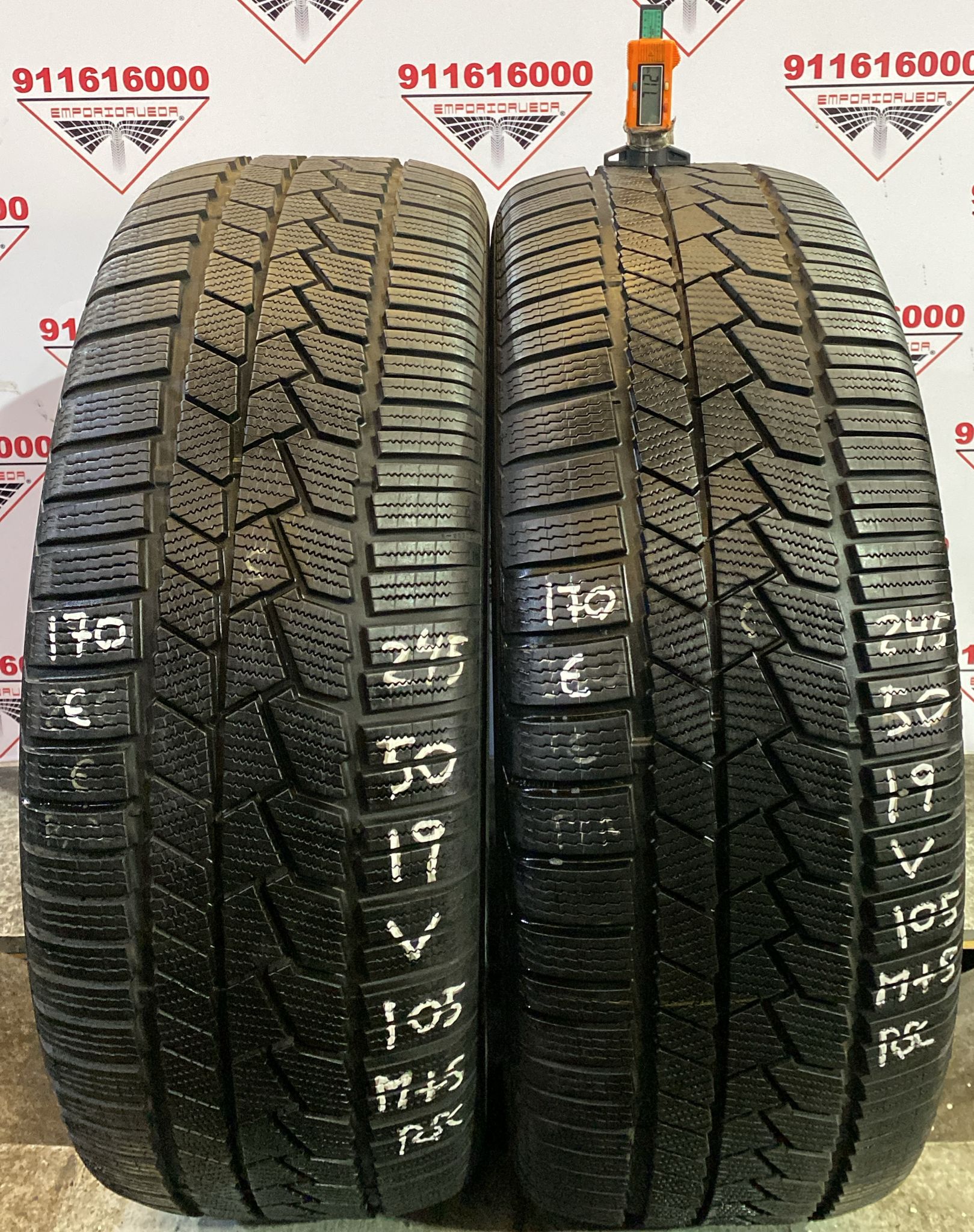 CONTINENTAL WINTERCONTACT USADO RSCM+S 245/50 R19 105 V